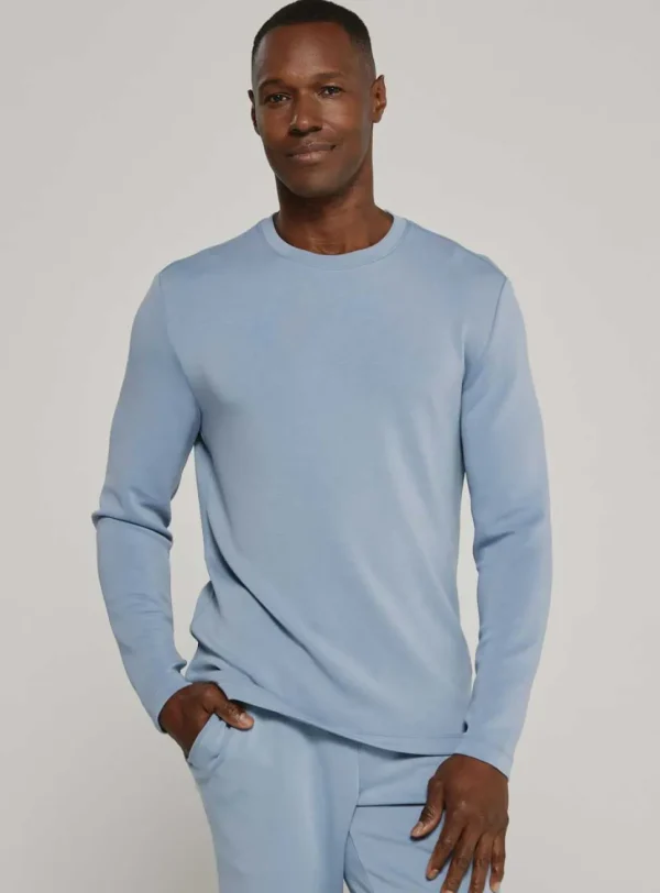 7 Diamonds: Rev Long Sleeve Modal Tee