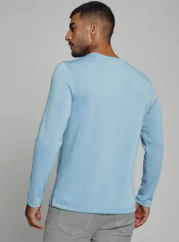 7 Diamonds: Rev Long Sleeve Modal Tee