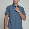 7 Diamonds: Santino Short Sleeve Shirt