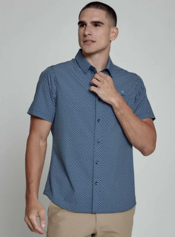 7 Diamonds: Santino Short Sleeve Shirt