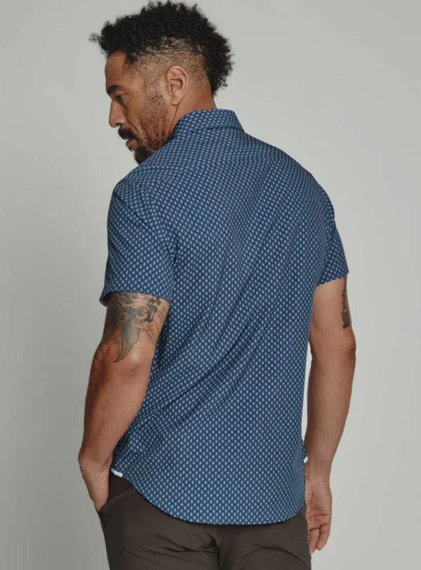 7 Diamonds: Weston Short Sleeve Shirt