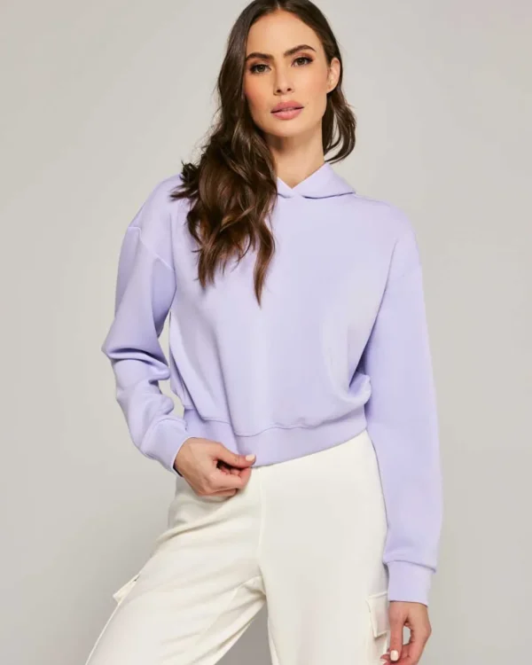 7 Diamonds: Women's Rev Crop Hoodie