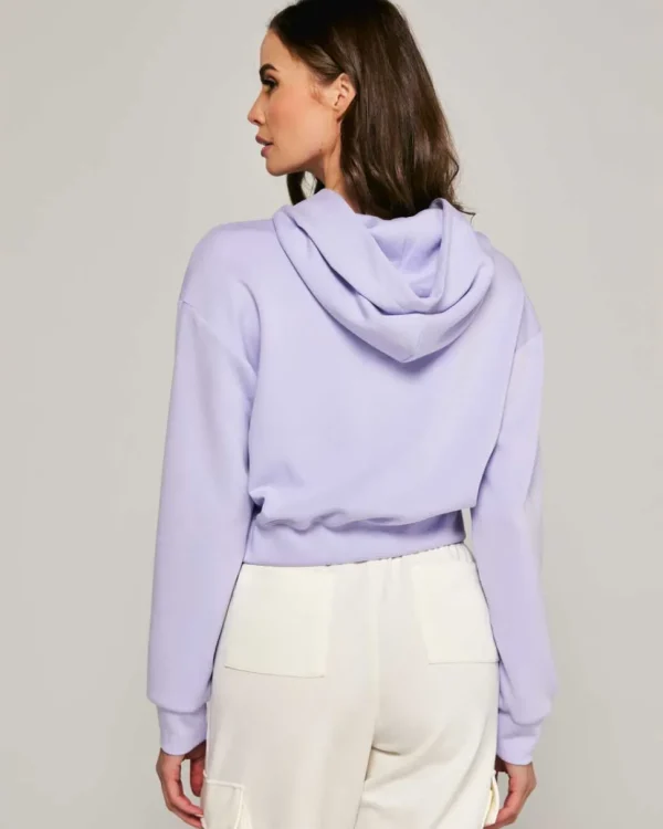 7 Diamonds: Women's Rev Crop Hoodie