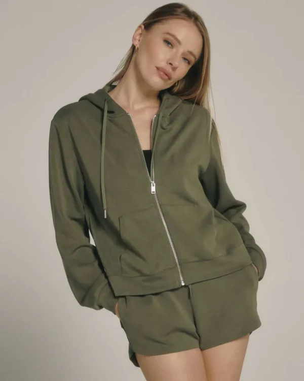 7 Diamonds: Women's Rev Full Zip Hoodie