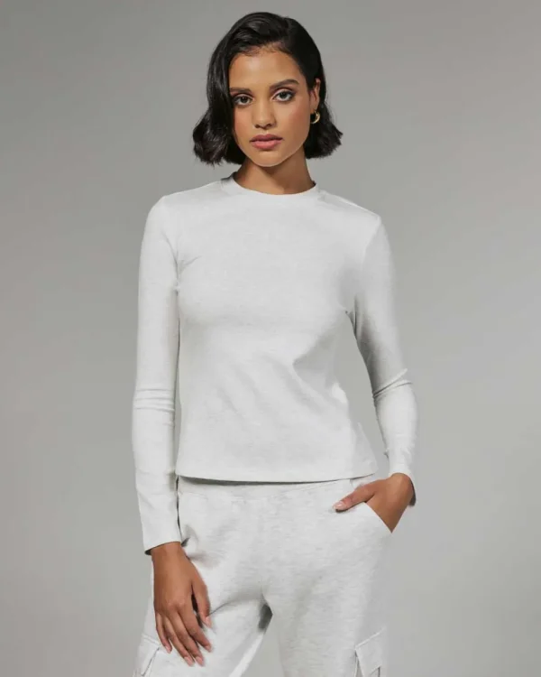 7 Diamonds: Women's Rev Long Sleeve Tee