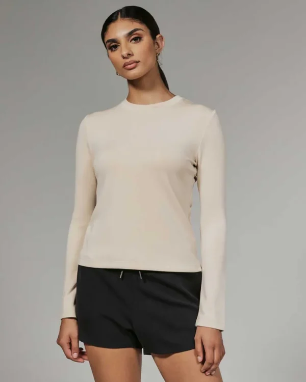 7 Diamonds: Women's Rev Long Sleeve Tee