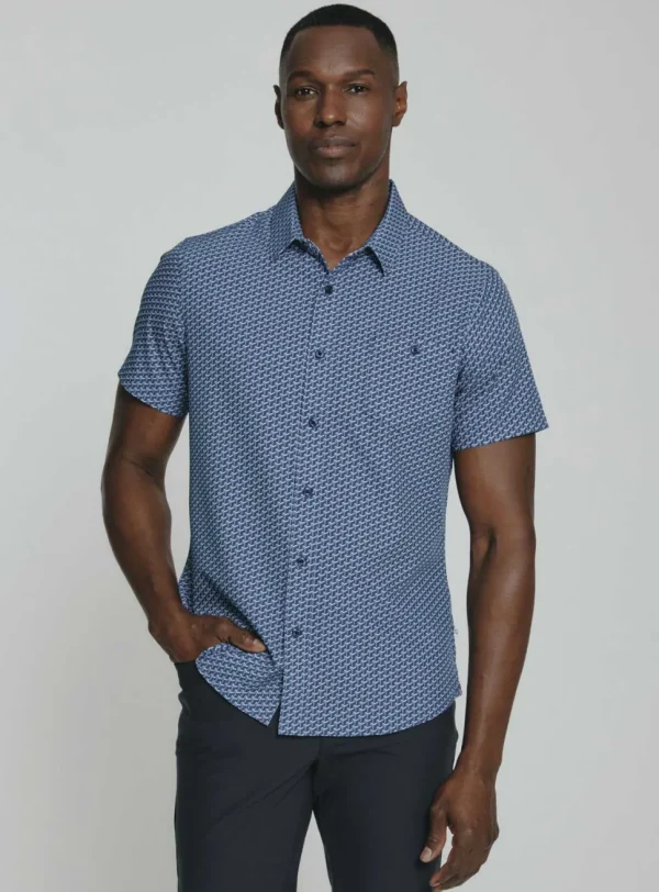 7 Diamonds: Wyrie Short Sleeve Shirt