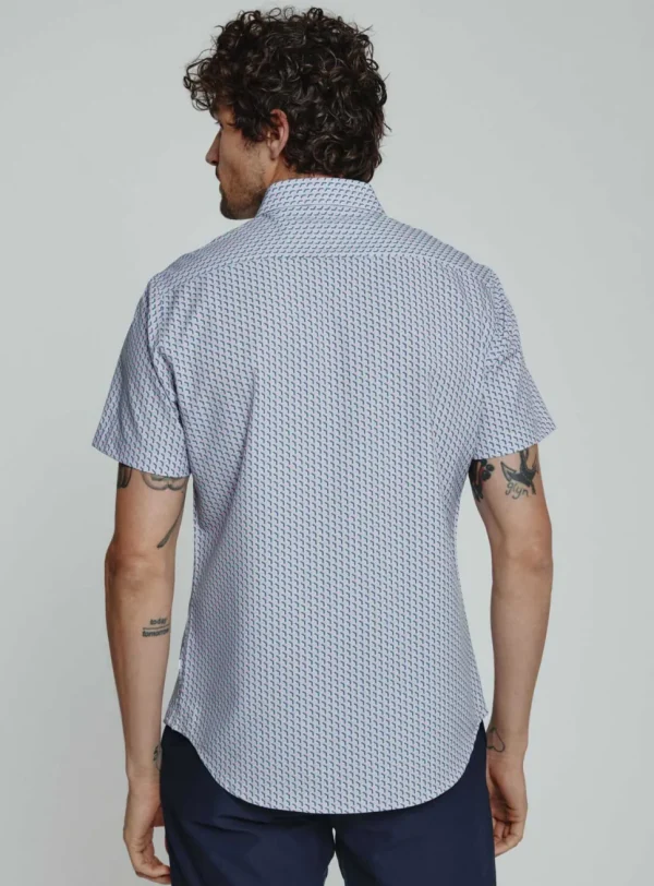 7 Diamonds: Wyrie Short Sleeve Shirt