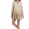 Dotti :Tulum Ombre Dobby Dress