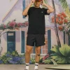 Duvin: Black Cat Swim 14.6" Short