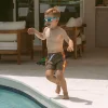Duvin: Boys Desert Leopard Swim Short