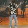 Duvin: Cow Leisure Stretch Shirt