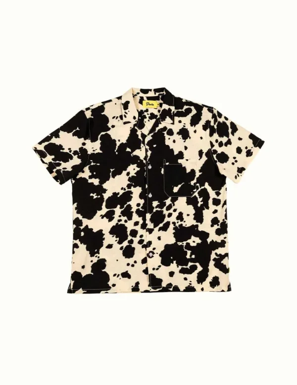Duvin: Cow Leisure Stretch Shirt