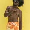 Duvin: Hibiscus Tanning 12.5" Short