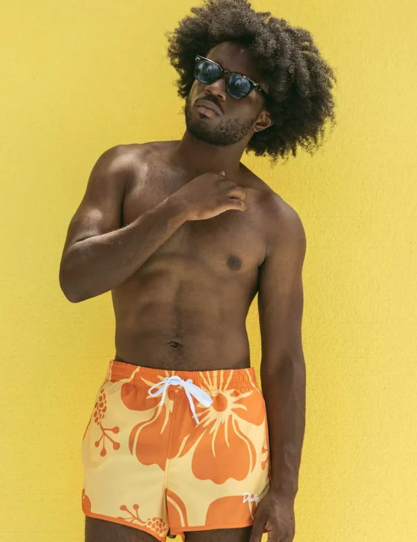 Duvin: Hibiscus Tanning 12.5" Short
