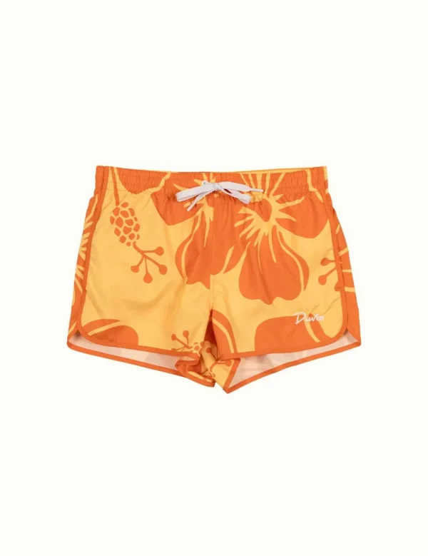 Duvin: Hibiscus Tanning 12.5" Short