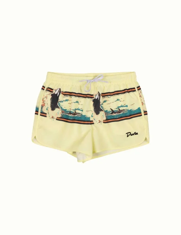 Duvin: Killer Vibes Tanning 12.5" Swim Short