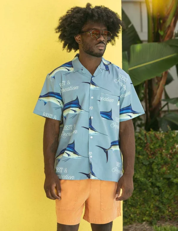 Duvin: Marlin Leisure Stretch Shirt