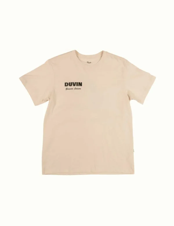 Duvin: Shark Pima Short Sleeve Tee