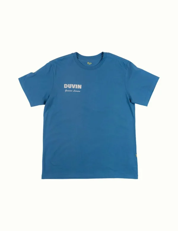 Duvin: Shark Pima Short Sleeve Tee