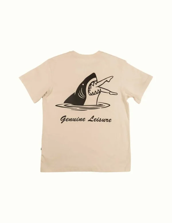 Duvin: Shark Pima Short Sleeve Tee