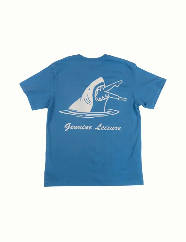Duvin: Shark Pima Short Sleeve Tee