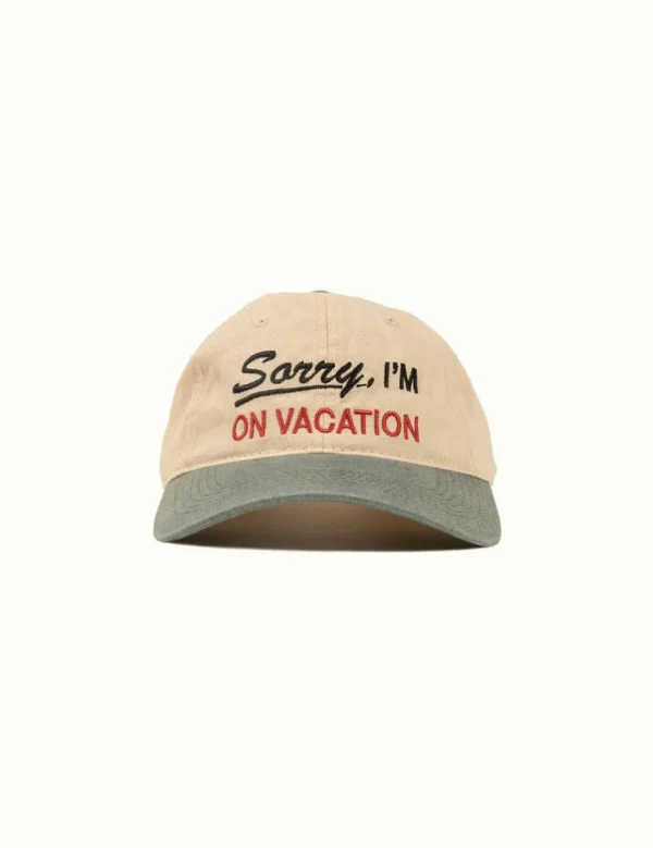 Duvin: Sorry, I'm On Vacation Hat