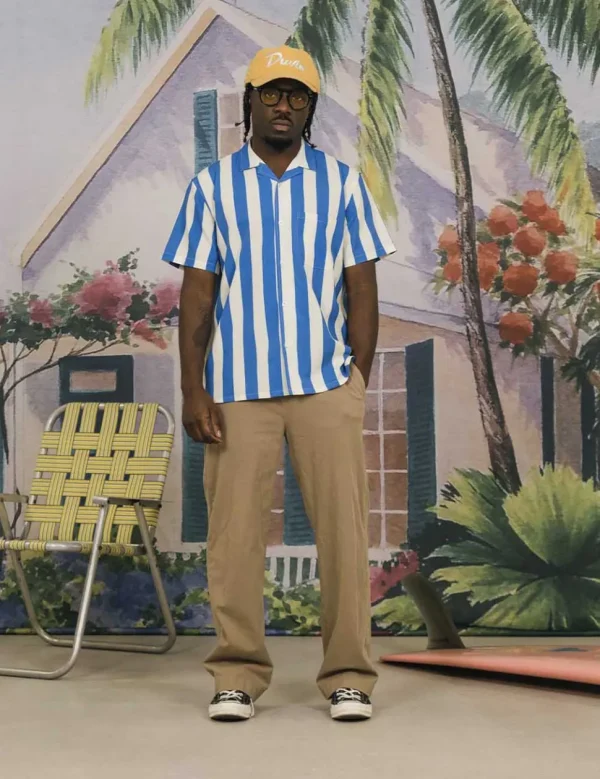 Duvin: Travel Leisure Stretch Shirt