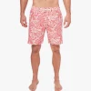 Fair Harbor: The Anchor Red Hawaiian Floral Volley