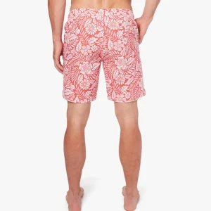 Fair Harbor: The Anchor Red Hawaiian Floral Volley