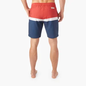 Fair Harbor: The Anchor Red Colorblock Volley