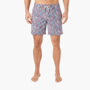Fair Harbor: The Bayberry Red Paisley Volley