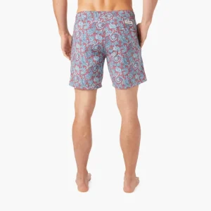 Fair Harbor: The Bayberry Red Paisley Volley
