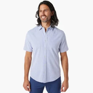 Fair Harbor: The Seersucker Light Blue Shirt