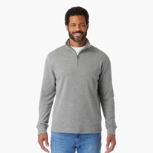 Fair Harbour: The Seawool Larchmont Quarter-Zip