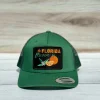Florida Flavor: Orange Grove Green Hat