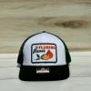 Florida Flavor: Orange Grove Green/White Hat