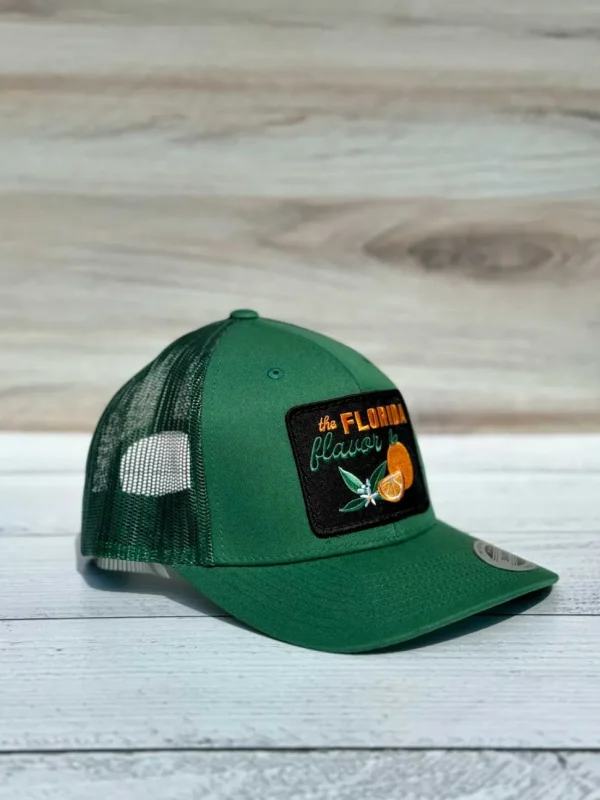 Florida Flavor: Orange Grove Green Hat