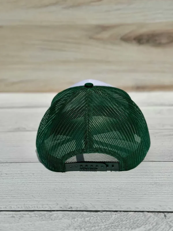 Florida Flavor: Orange Grove Green/White Hat