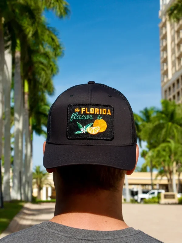 Florida Flavor: Orange Grove Black Hat