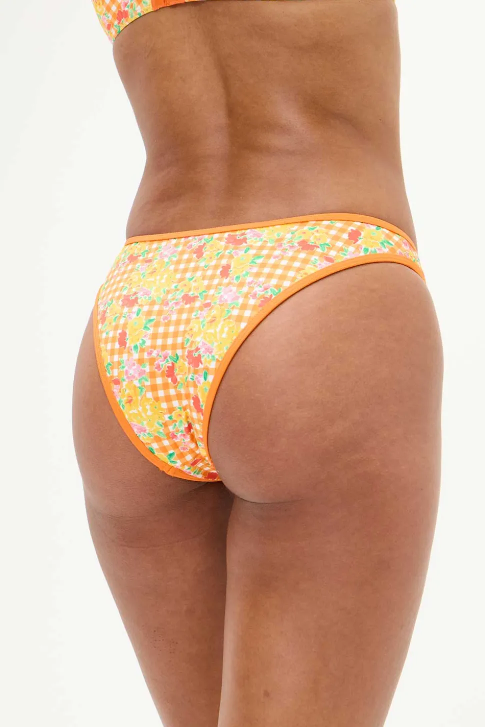 frankies_bikinis_marigold_1-1.webp Frankies Bikinis: Marigold Gingham Dove Classic Bikini Bottom