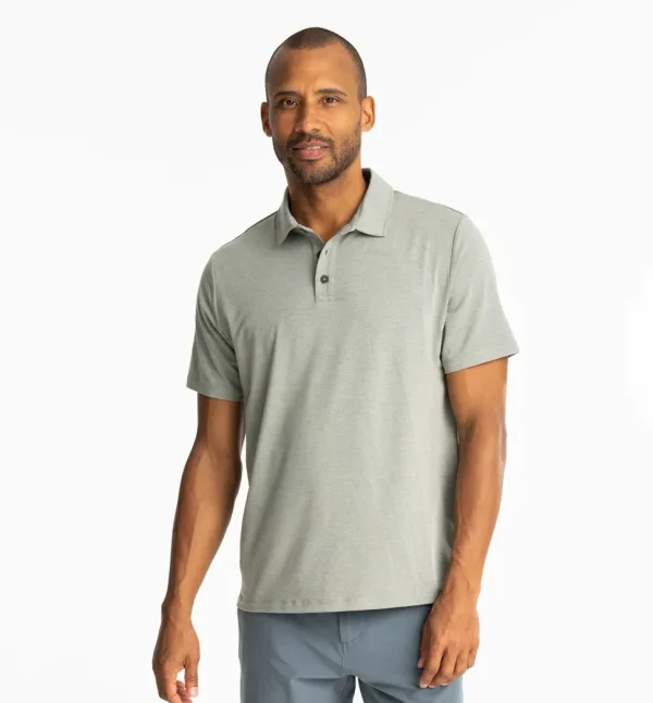 Free Fly: Men's Bamboo Flex Polo II