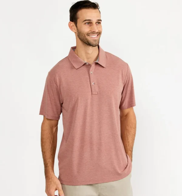 Free Fly: Men's Bamboo Flex Polo