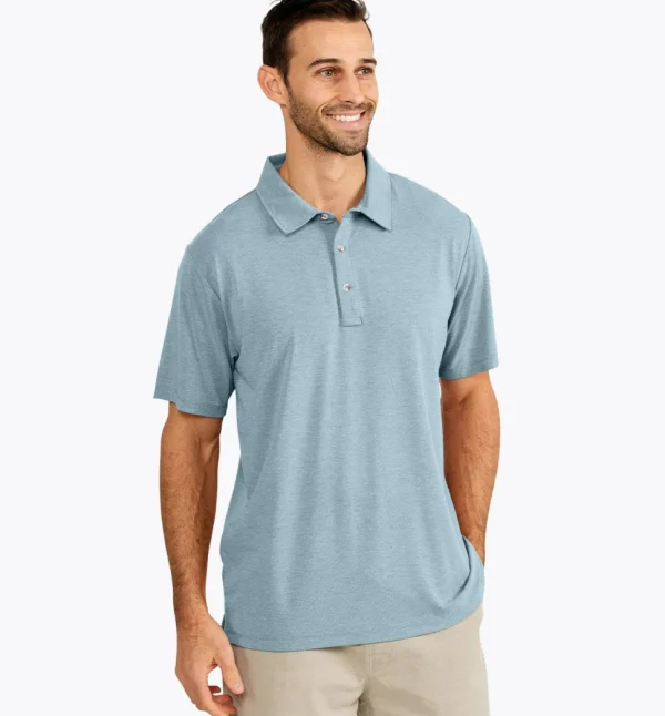 Free Fly: Men's Bamboo Flex Polo