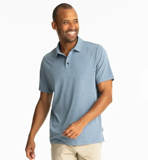 Free Fly: Men's Bamboo Flex Polo II