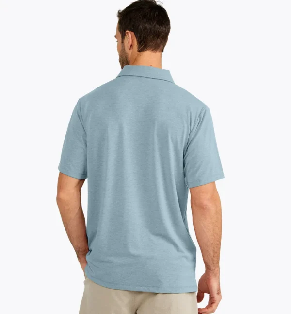 Free Fly: Men's Bamboo Flex Polo