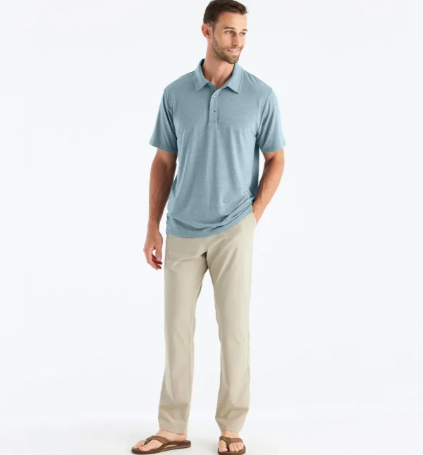 Free Fly: Men's Bamboo Flex Polo