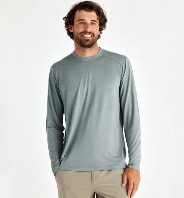 Free Fly: Men's Bamboo Lightweight Long Sleeve