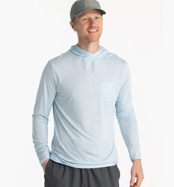 Free Fly: Men's Bamboo Lightweight Hoodie