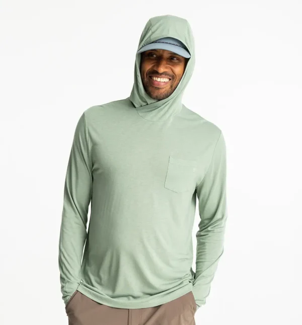 Free Fly: Men's Bamboo Lightweight Hoodie